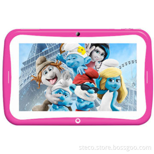 7" RK3028 Dual Core with Home Key and Bluetooth, Special Kid Software Mode Inside with Rubble Oil co